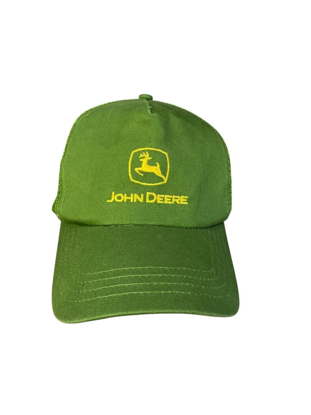 John Deere Youth Size 4-10 Green SnapBack Hat